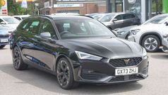 Black Used 2023 Cupra Leon VZ3 Estate | £24,790 (Fair price)