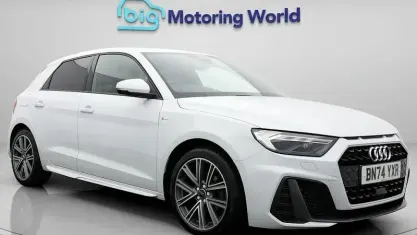 Begagnad Audi A1 Sportback S-Line 116 HK (85 kW) 2026 Halvkombi