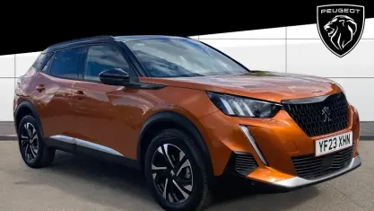 Used Peugeot 2008 GTi 131 HP (96 kW) 2023 Orange SUV