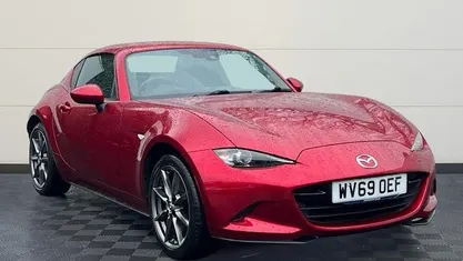 Used 2019 Mazda MX5 Inclusive Cabriolet | £16,495 (Fair price)