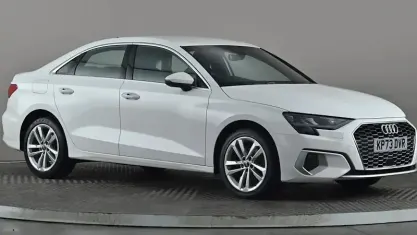 Usado Audi A3 Sport 150 CV (110 kW) 2023 Blanco Berlina