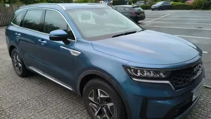 Used Kia Sorento 230 HP (169 kW) 2022 Blue SUV