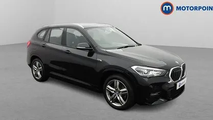 Used BMW X1 M Sport 220 HP (161 kW) 2022 Black SUV