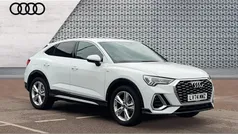 White Used 2024 Audi Q3 S-Line SUV | £34,814 (Fair price)