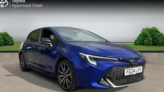 Blue Used 2024 Toyota Corolla Sport Hatchback | £24,428 (Fair price)
