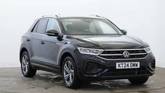 Black Used 2024 VW T-Roc R-line SUV | £28,290 (Fair price)