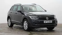 Black Used 2022 VW Tiguan Life SUV | £19,807 (Super price)