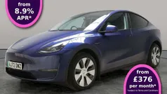 Blue Used 2022 Tesla Model Y Long Range SUV | £25,480 (Good price)