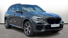 Grey Used 2022 BMW X5 M Sport SUV | £48,000 (Fair price)