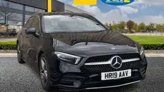 Black Used 2019 Mercedes A200 AMG Line Premium Plus Hatchback | £16,995 (Fair price)
