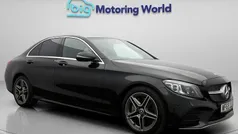Used 2019 Mercedes C300 AMG line Sedan | £17,800 (Fair price)