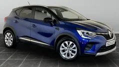 Blue Used 2021 Renault Captur Iconic SUV | £8,495 (Fair price)