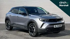 Grey Used 2023 Vauxhall Mokka Ultimate SUV | £18,579 (Fair price)