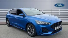 Blue Used 2023 Ford Focus ST-Line Hatchback | £16,870 (Fair price)