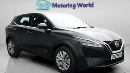 Used Nissan Qashqai Visia 140 HP (102 kW) 2022 Black SUV