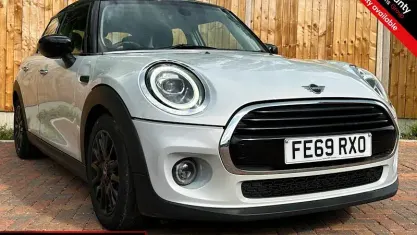 Used Mini Cooper Classic 136 HP (100 kW) 2019 Silver Hatchback
