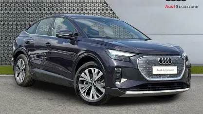 Used Audi Q4 Sportback e-tron Sport 210 kW (286 HP) 2026 Purple SUV
