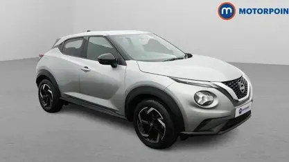 Used Nissan Juke N-Connecta 114 HP (83 kW) 2023 Silver SUV