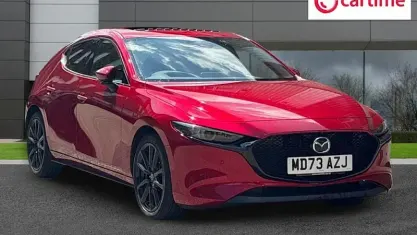 Used Mazda 3 Takumi-Line 186 HP (136 kW) 2023 Red Hatchback