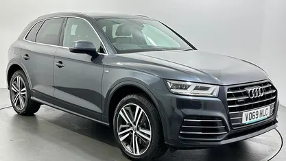 Grey Used 2019 Audi Q5 Competition SUV | £21,838 (Good price)