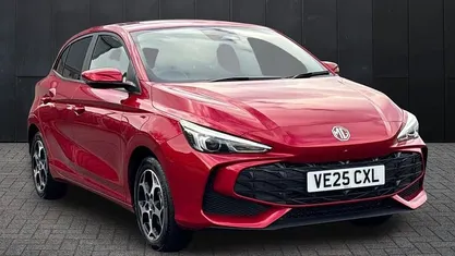 Red Used 2025 MG MG3 Trophy Hatchback | £16,491 (Fair price)