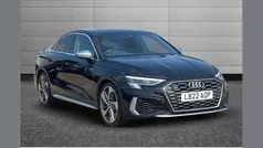 Black Used 2022 Audi S3 Comfort Sedan | £29,450 (Fair price)