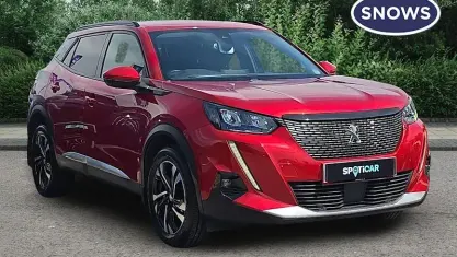 Used Peugeot 2008 Allure 131 HP (96 kW) 2020 Red SUV