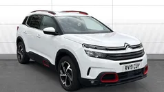 White Used 2019 Citroën C5 Aircross Flair SUV | £11,555 (Fair price)