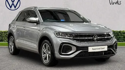 Used 2025 VW T-Roc R-line SUV | £27,609 (Fair price)