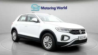 Used 2025 VW T-Roc Life SUV | £19,400 (Good price)