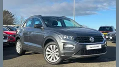 Grey Used 2019 VW T-Roc SE SUV | £14,995 (Fair price)