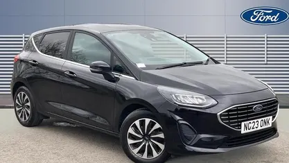 Used Ford Fiesta Titanium 101 HP (74 kW) 2022 Hatchback