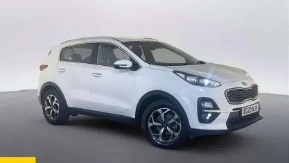 Second-hand Kia Sportage 136 CP (100 kW) 2021 SUV