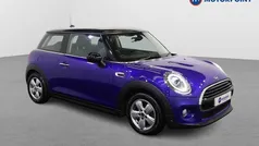 Blue Used 2018 Mini Cooper Hatch Hatchback | £10,099 (Fair price)