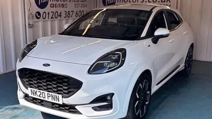 Used Ford Puma ST-Line X 125 HP (91 kW) 2020 SUV