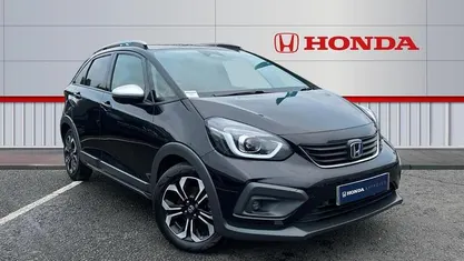 Used Honda Jazz Hybrid 109 HP (80 kW) 2022 Black Hatchback