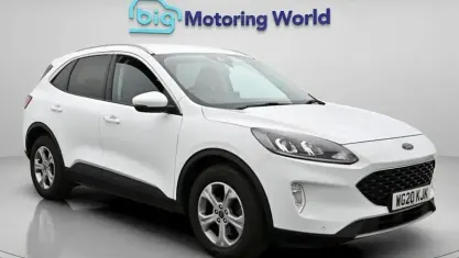 Used Ford Kuga Zetec 120 HP (88 kW) 2020 White SUV