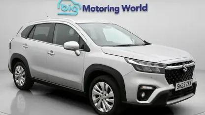 Used Suzuki SX4 S-Cross 129 HP (94 kW) 2023 Silver SUV
