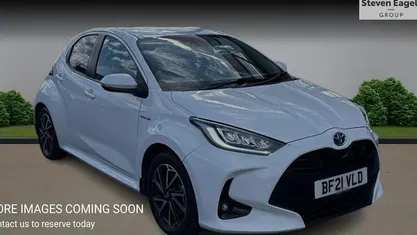 Used Toyota Yaris Hybrid Design 116 HP (85 kW) 2026 Hatchback