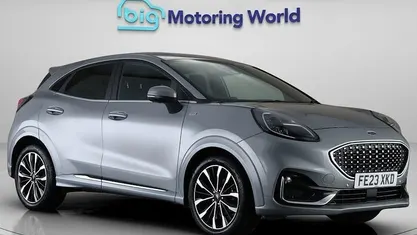 Used Ford Puma ST-Line 125 HP (91 kW) 2023 SUV