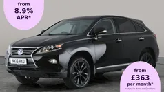 Used 2013 Lexus RX450h SUV | £19,435