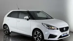 White Used 2022 MG MG3 Exclusive Hatchback | £10,450 (Fair price)