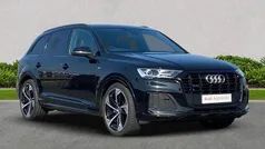 Black Used 2022 Audi Q7 Black Edition SUV | £44,894 (Fair price)