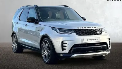 Used Land Rover Discovery HSE Dynamic 300 HP (220 kW) 2024 Grey SUV