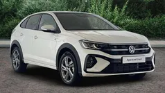 White New 2025 VW Taigo R-line SUV | £26,790 (Good price)