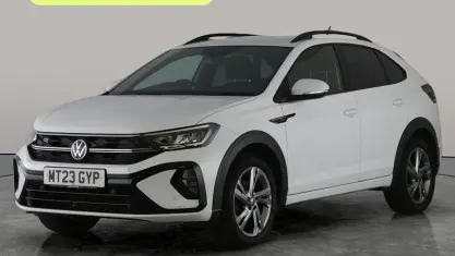 Used VW Taigo R-line 150 HP (110 kW) 2023 White SUV
