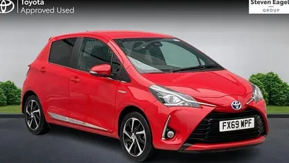 Used Toyota Yaris Hybrid 101 HP (74 kW) 2020 Hatchback