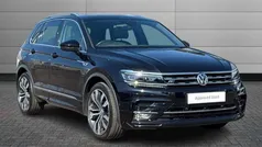 Black Used 2020 VW Tiguan R-line SUV | £24,195 (Fair price)