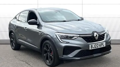 Used Renault Arkana R.S. 143 HP (105 kW) 2022 Grey SUV