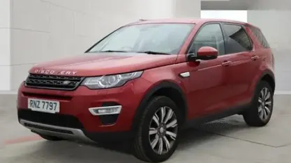 Begagnad Land Rover Discovery Sport HSE Luxury 179 HK (131 kW) 2019 SUV
